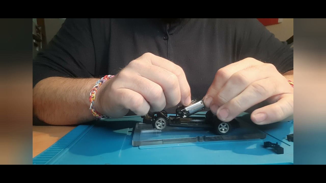 Decálogo para nuestros coches de Scalextric. SEGUNDA ENTREGA.