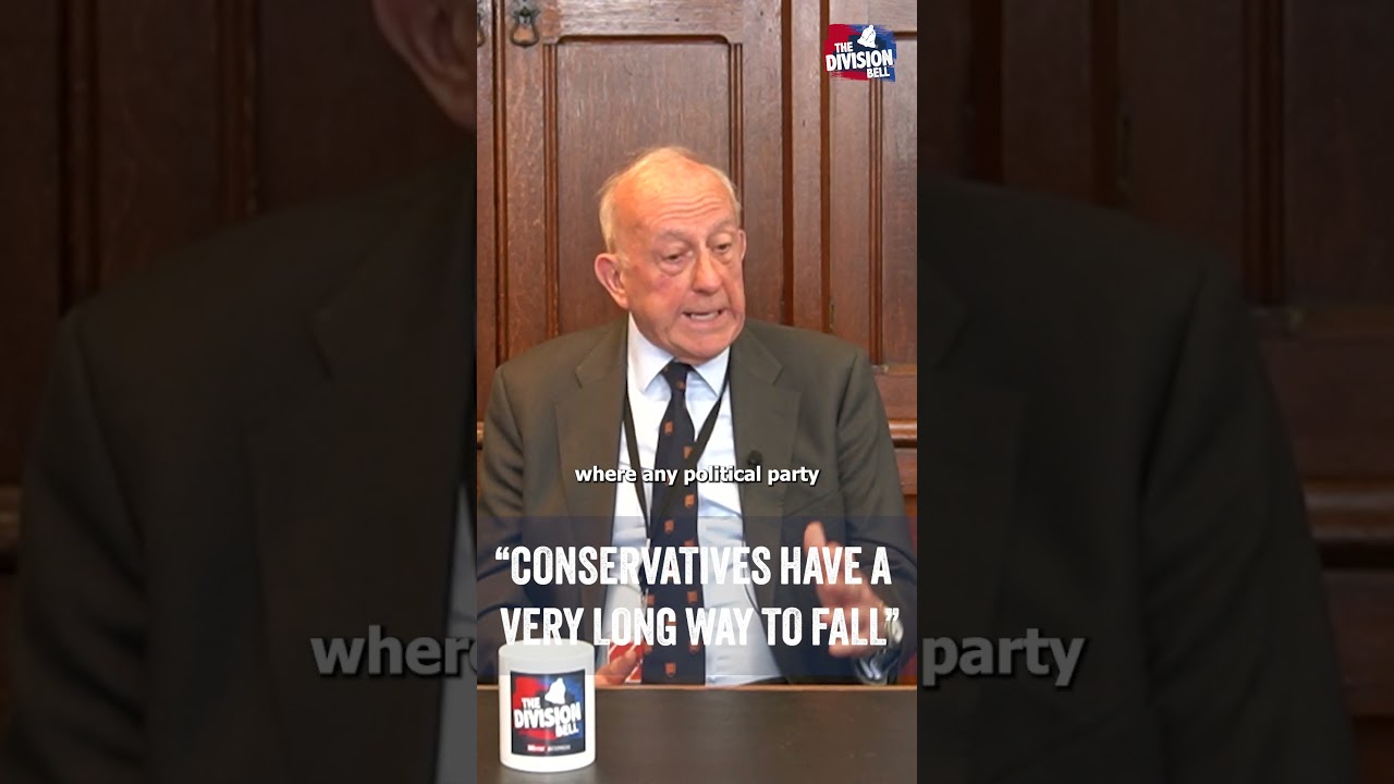 Reform will be biggest beneficiaries from Tory fall says Lord Hayward  #election #nigelfarage