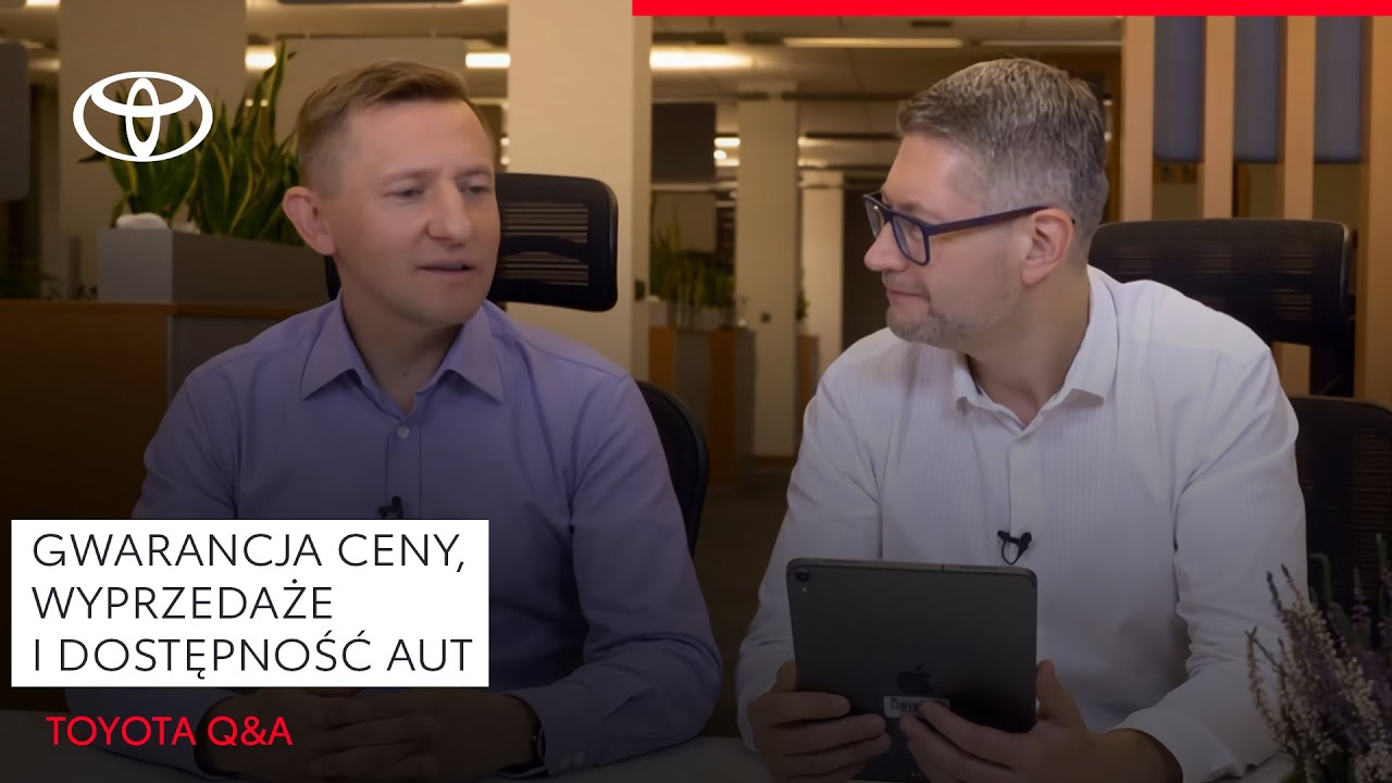 Gwarancja ceny, wyprzedaże i dostępność aut | Toyota Q&A