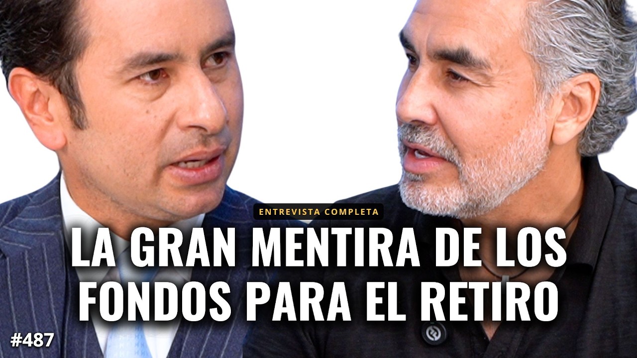 Aprende a Crear tu Jubilación Sin Darle el Dinero a Alguien Más - Alejandro Cardona con Nayo Escobar
