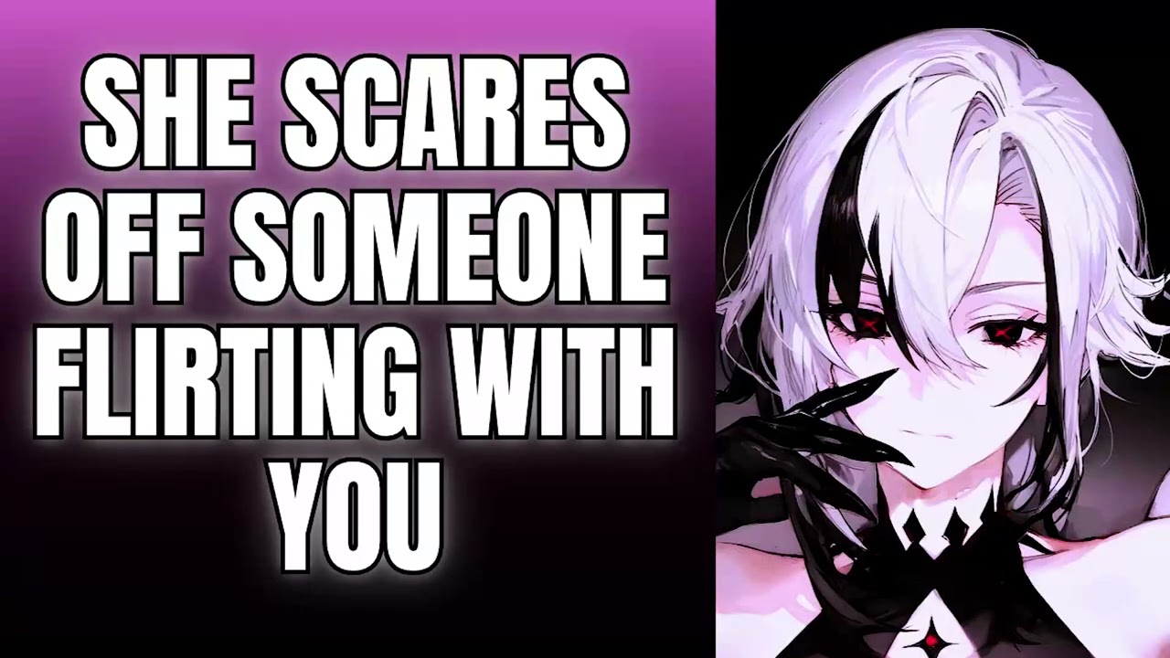 She scares off someone flirting with you - Arlecchino x Listener  Genshin Impact ASMR