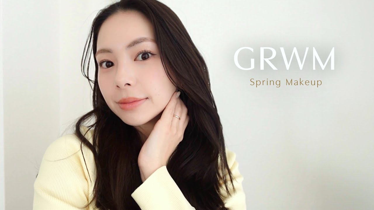 【GRWM】最近の様子や推し活トークしながら春メイク💭🌼 ネトフリのおすすめ/タイプロの話/息子の成長の話