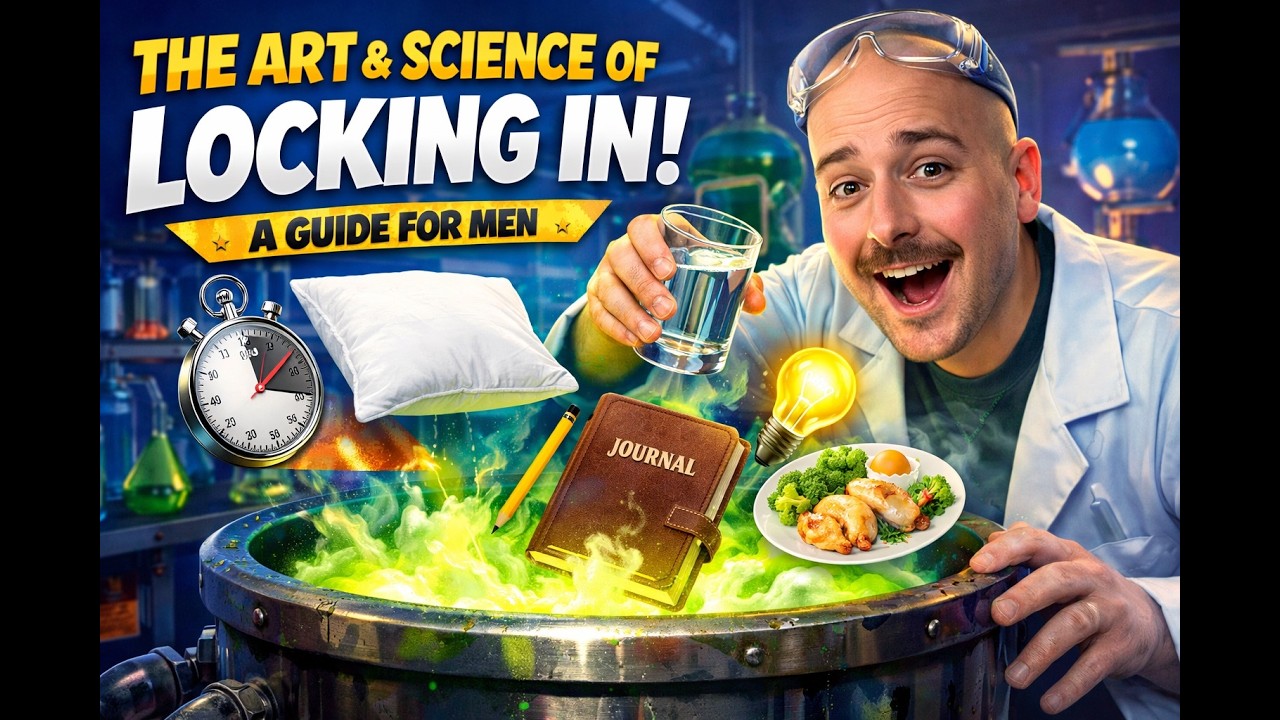 Why Most Men Can't Lock In - The Art & Science Of Locking In