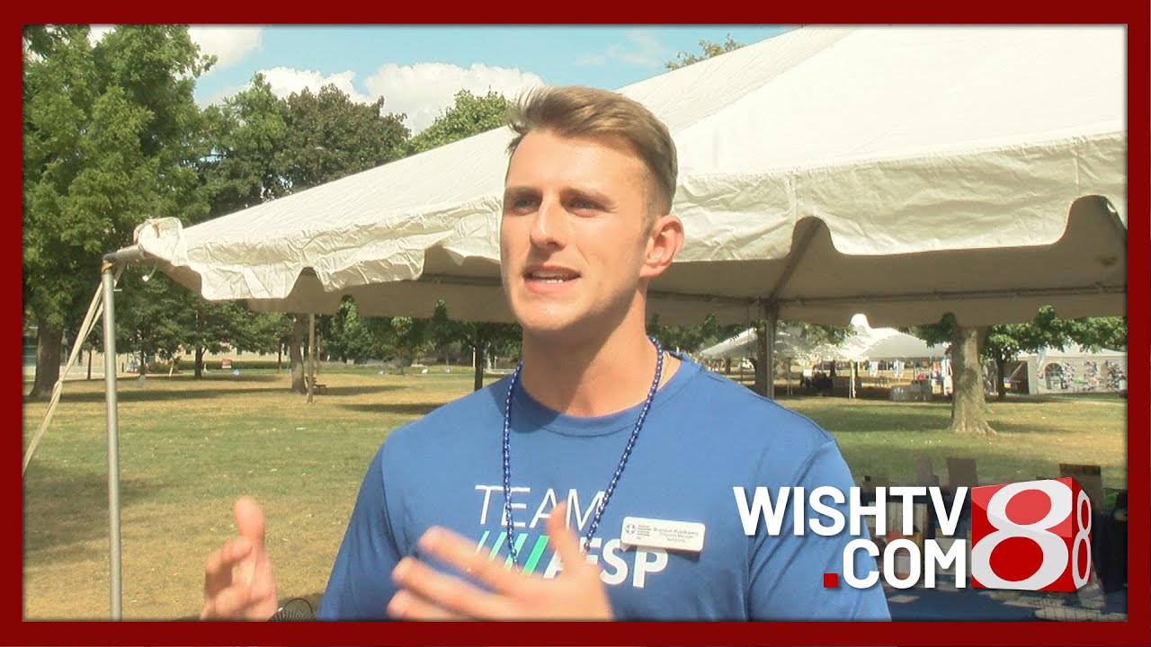 Walk brings suicide prevention 'Out of the Darkness'