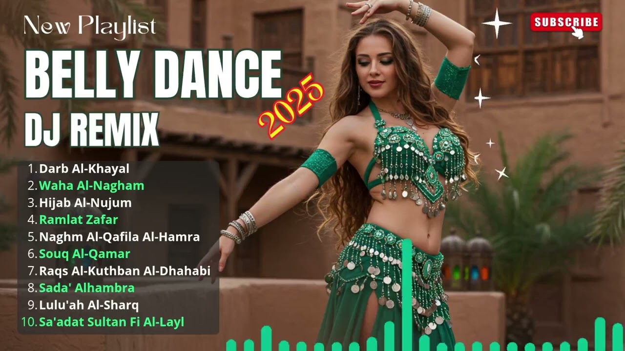 Sahara Nights | Exotic Middle Eastern Deep House | AI Visuals 4K