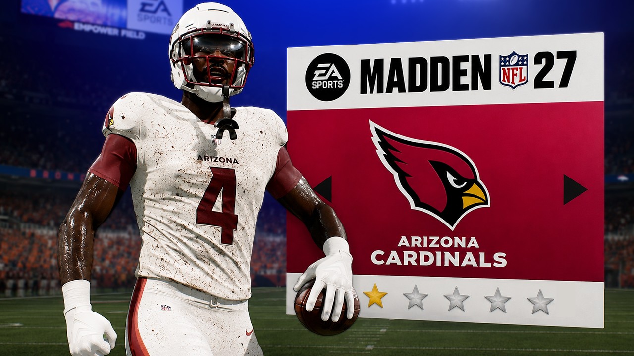 Madden 27 Franchise: Can I Turn The Cardinals Into Contenders? | EP1