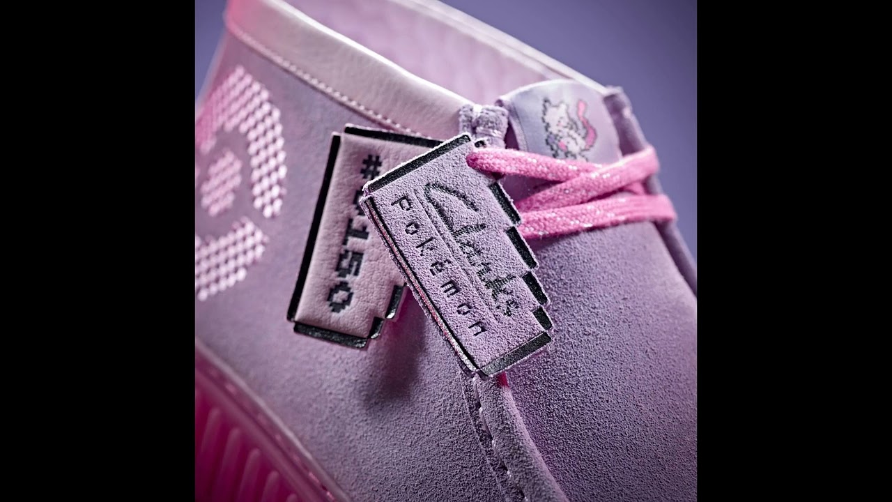 Pokémon Returns to Clarks for an Evolved Shoe Collection Starring Charizard, Mewtwo & More