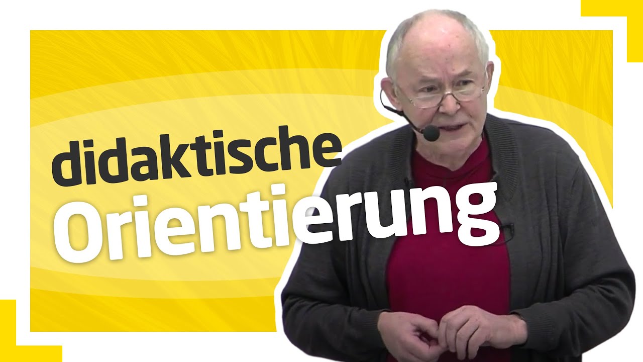 Hilbert Meyer: Didaktische Standards für die Unterrichtsentwicklung