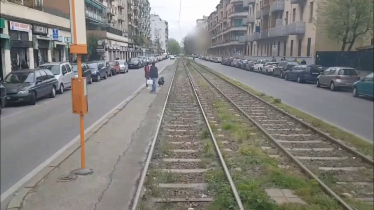 Milano - Tram 16 parte 1
