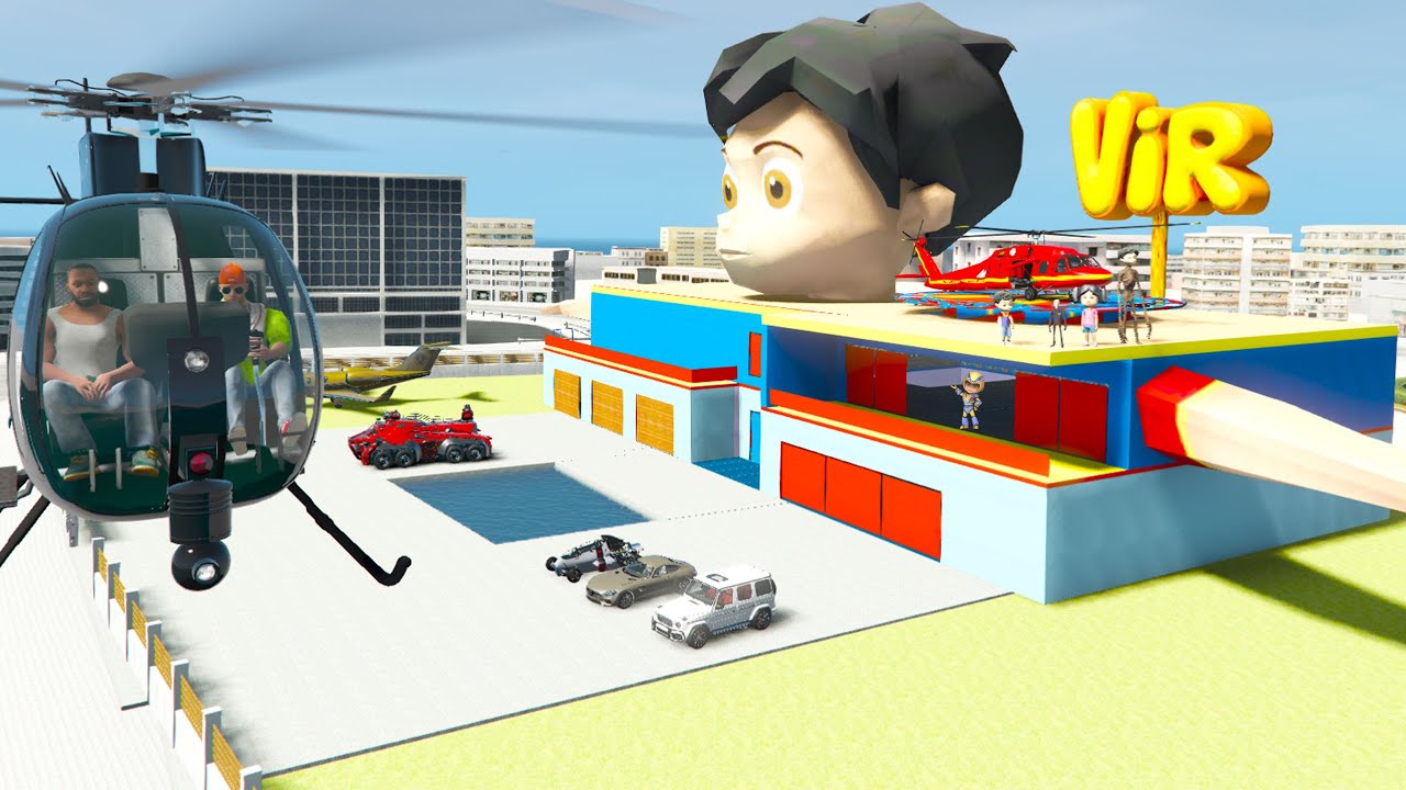 😱 Franklin Change House to Vir House 💥😱 Indian Theft Auto 💥😱Indian Bike Driving 3D