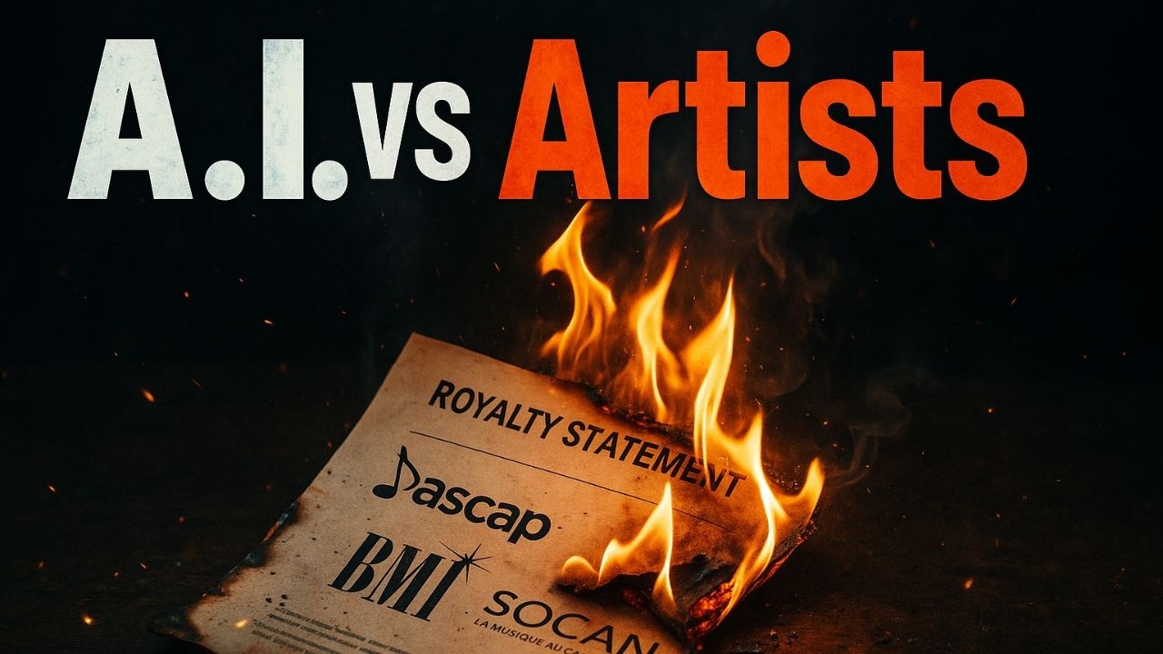 Новые правила искусственного интеллекта &mdash; BMI и ASCAP, возможно, всё изменили