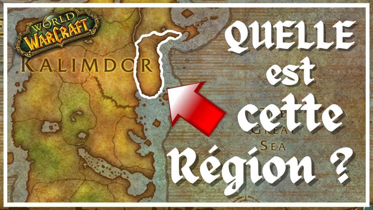 ❓QUIZ World of Warcraft🔮[LES REGIONS DE WORLD OF WARCRAFT] - 20 Questions