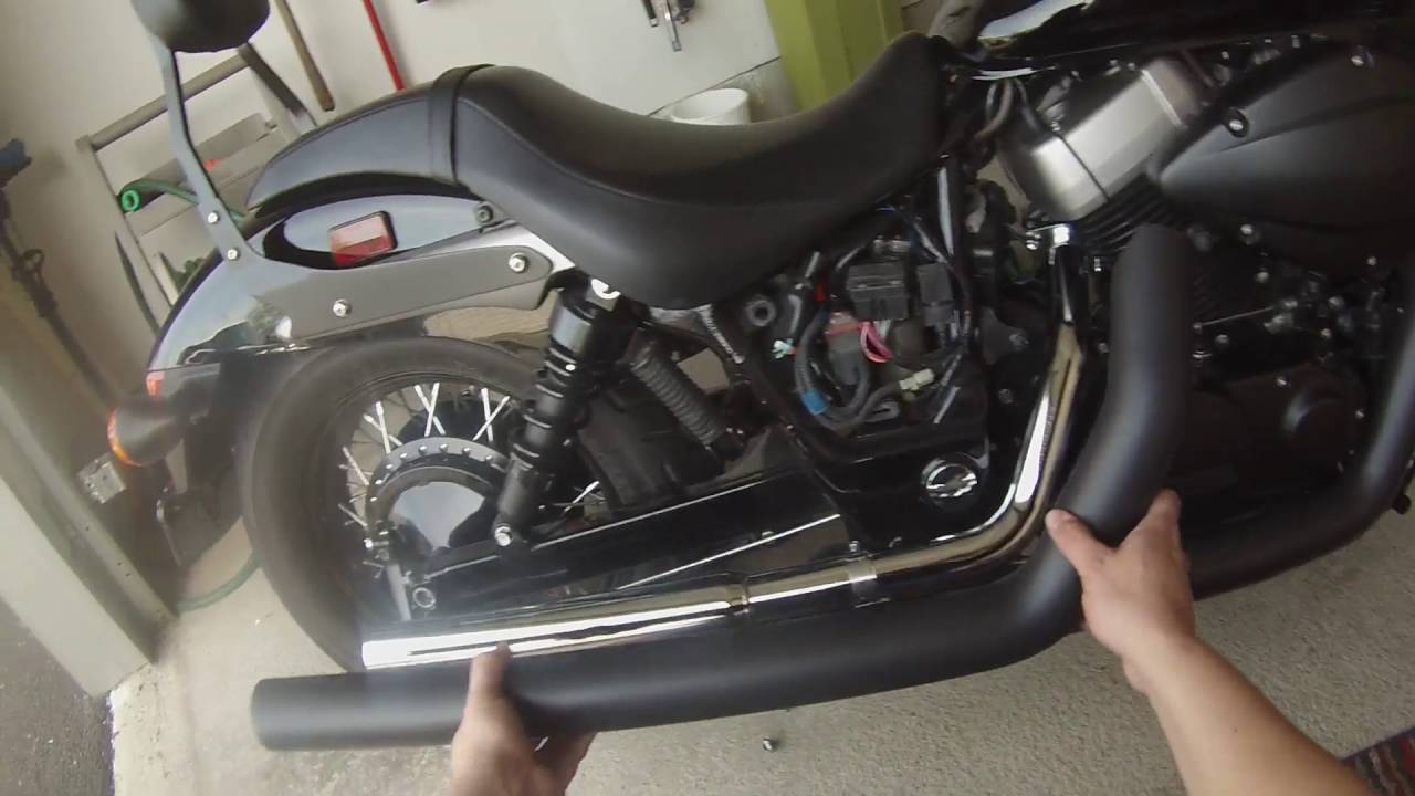 Installation tutorial - Cobra Streetrod Slashdowns exhaust sytem