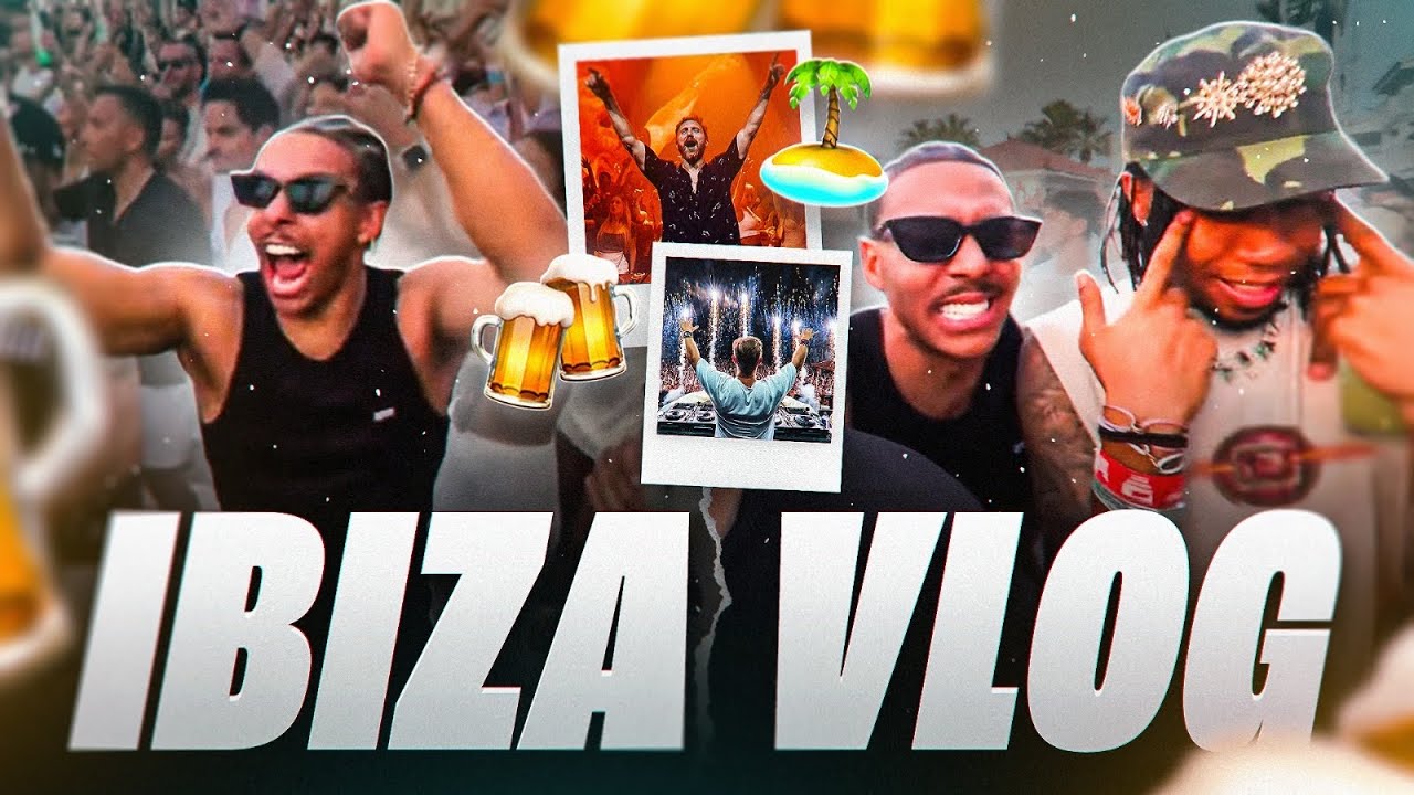 WIR SIND AUF IBIZA BEI DAVID GUETTA😍🔥