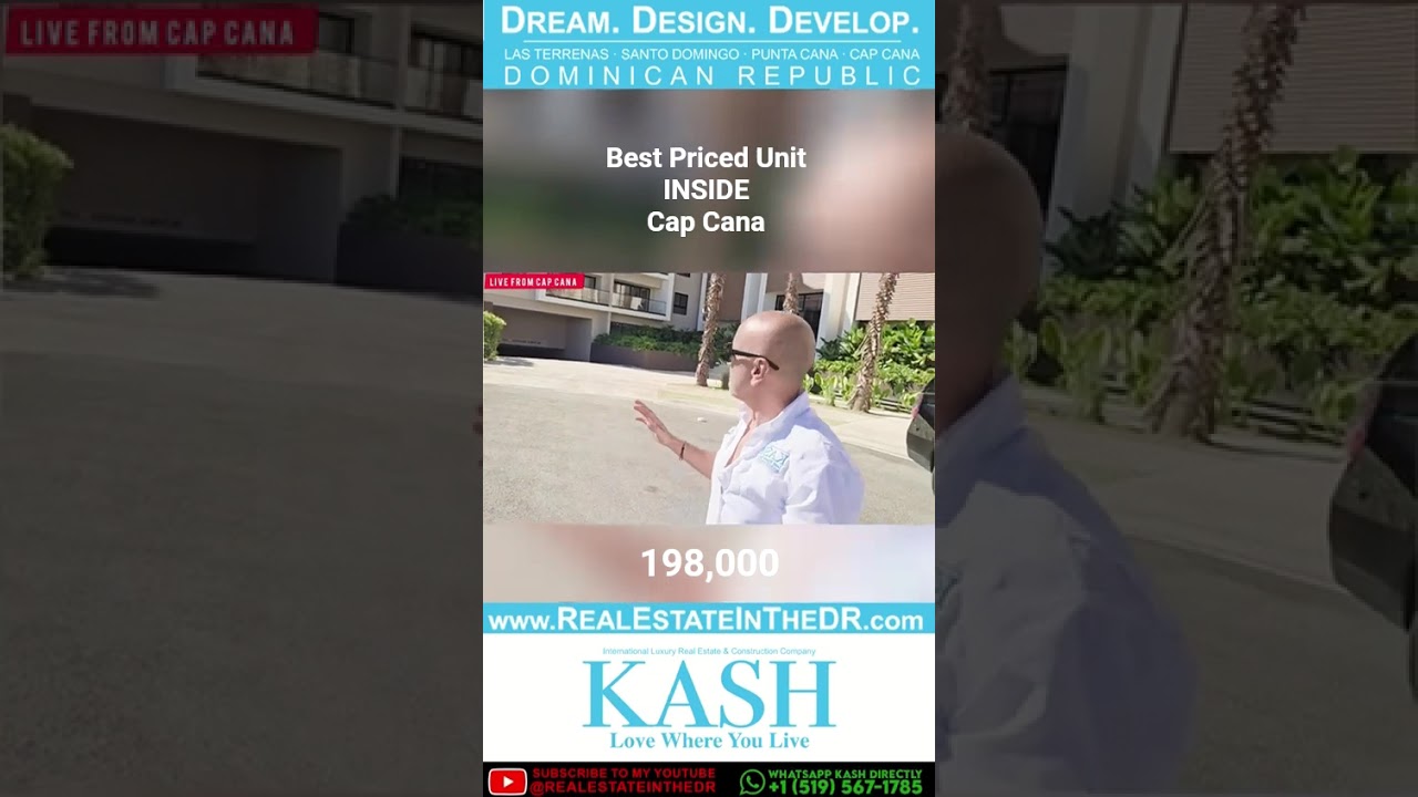 Best Priced Unit in Cap Cana | 198k by KASH