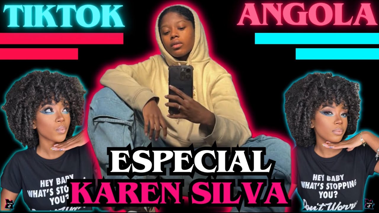 KAREN SILVA melhores vídeos | TIKTOK ANGOLA 2024 | KAREN SERENA | #tiktokangola #Angola