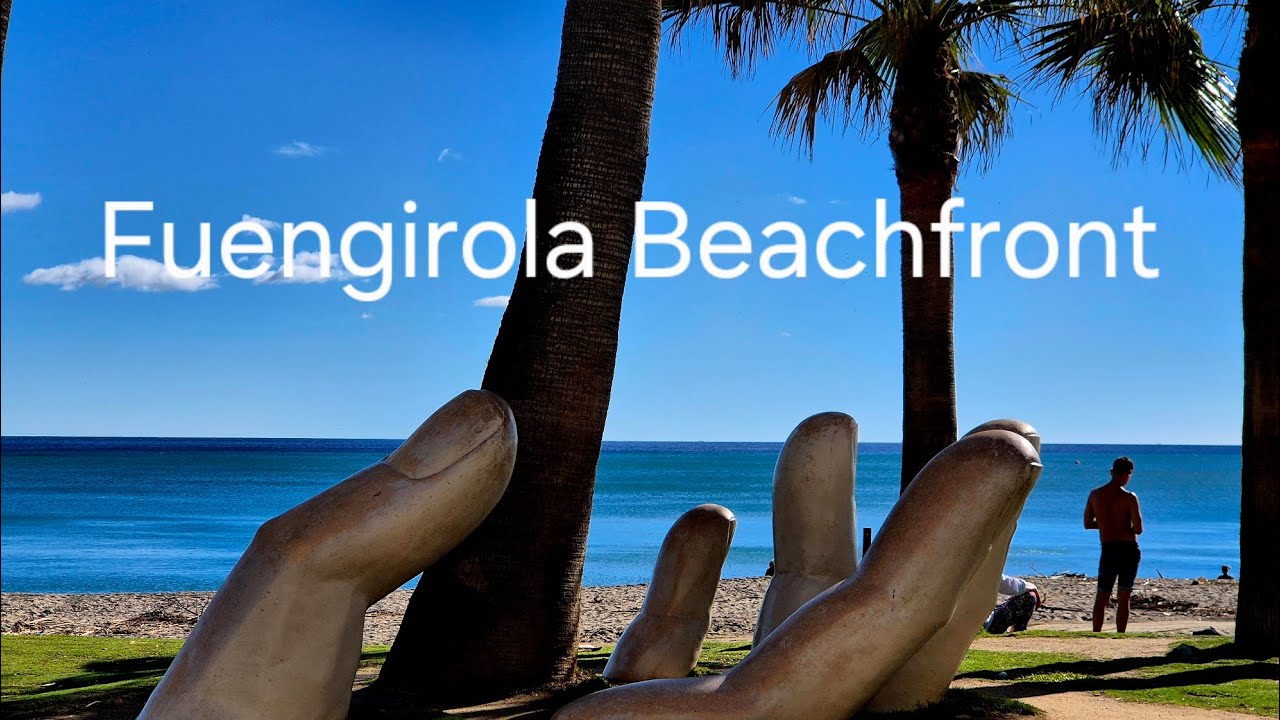 🇪🇸 Fuengirola Beachfront Walkingtour @TravelwithHugoF  #fuengirola  #beach  #walkingtour