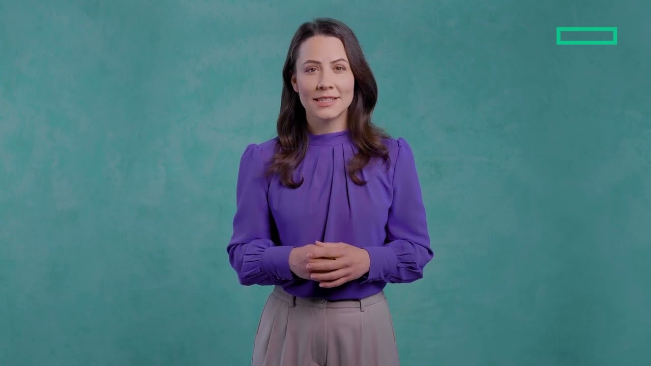 HPE GreenLake Explained, 15 secs