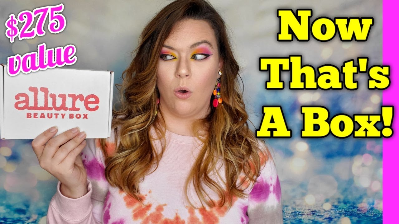 Allure Beauty Box March 2021 Unboxing