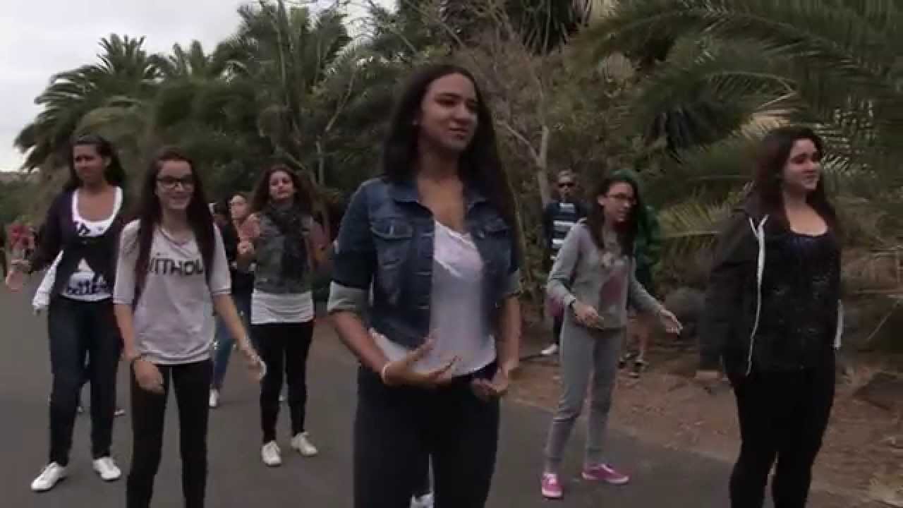 Flashmob IES Felo Monzón Grau Bassas