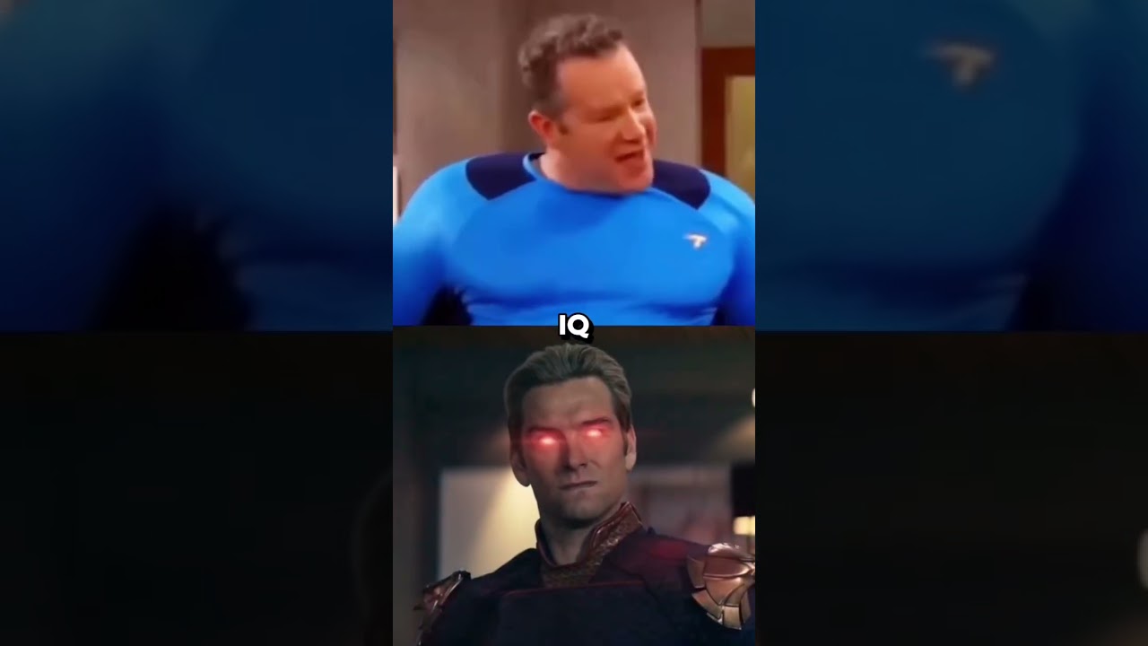 Hank Thunderman vs Homelander