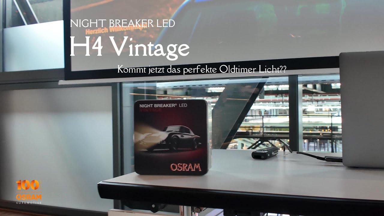 Osram Night Breaker VINTAGE LED – kommt jetzt das Perfekte Oldtimer Licht?? Werbung!