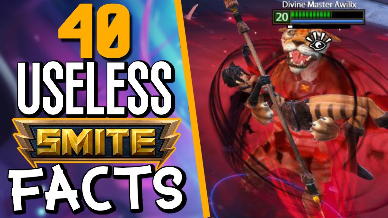 40 Useless Facts About SMITE