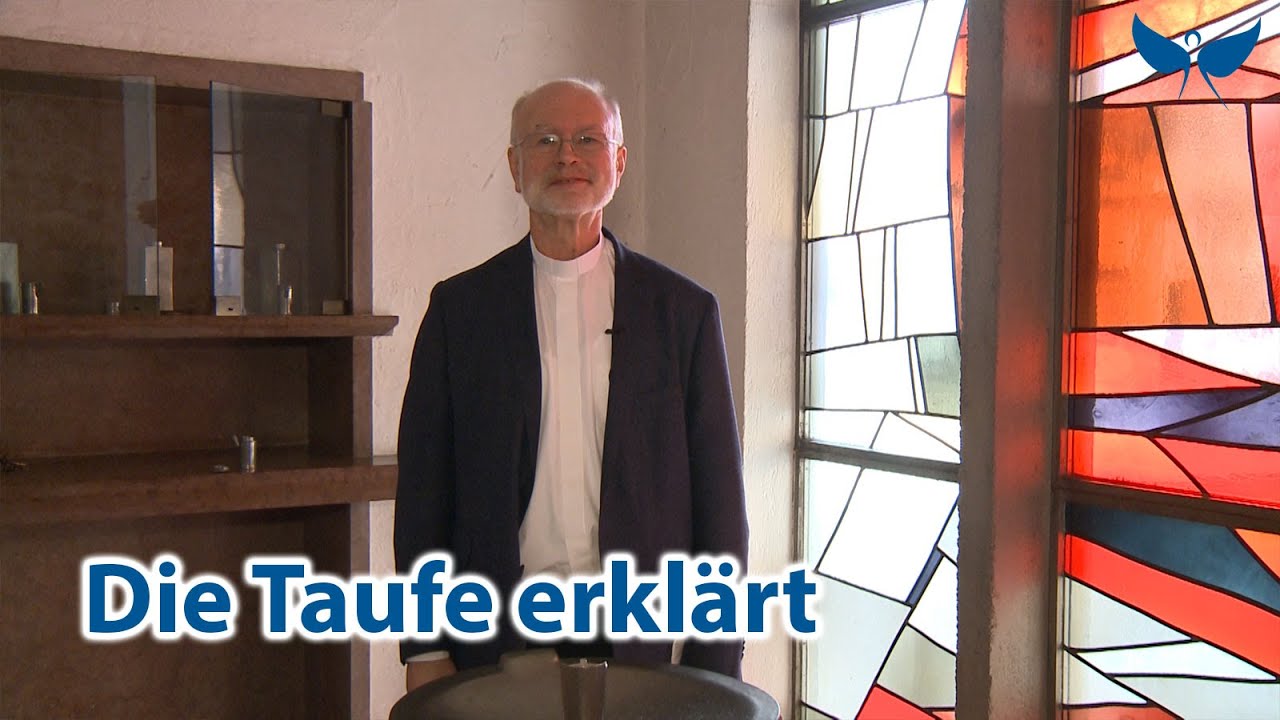 Das Sakrament der Taufe erklärt