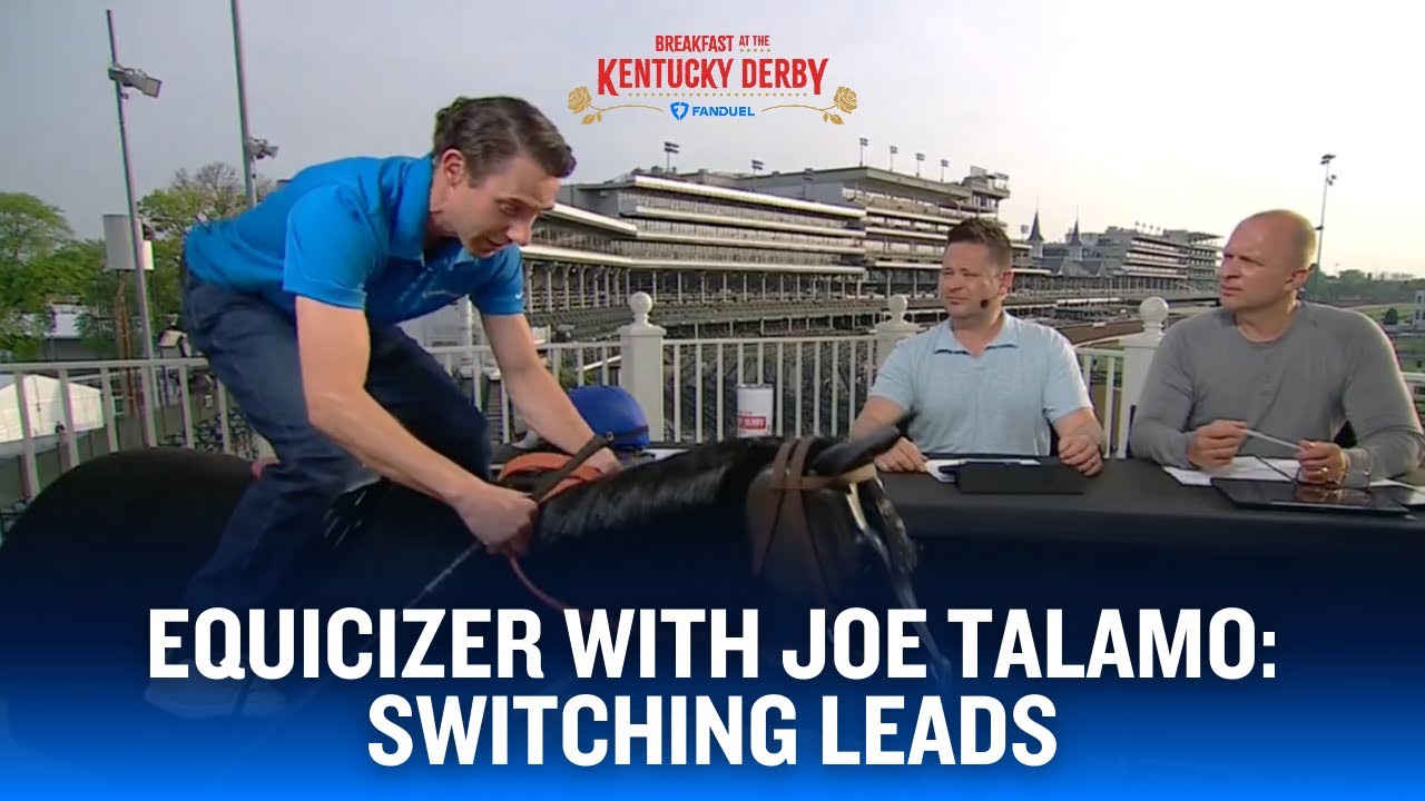 Daily Equicizer with Joe Talamo: Switching Leads