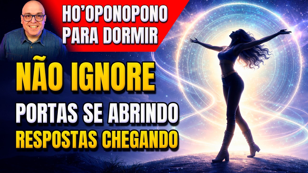 🌌 ORAÇÃO HO'OPONOPONO DA GRATIDÃO PARA DORMIR E RECEBER RESPOSTAS DO UNIVERSO