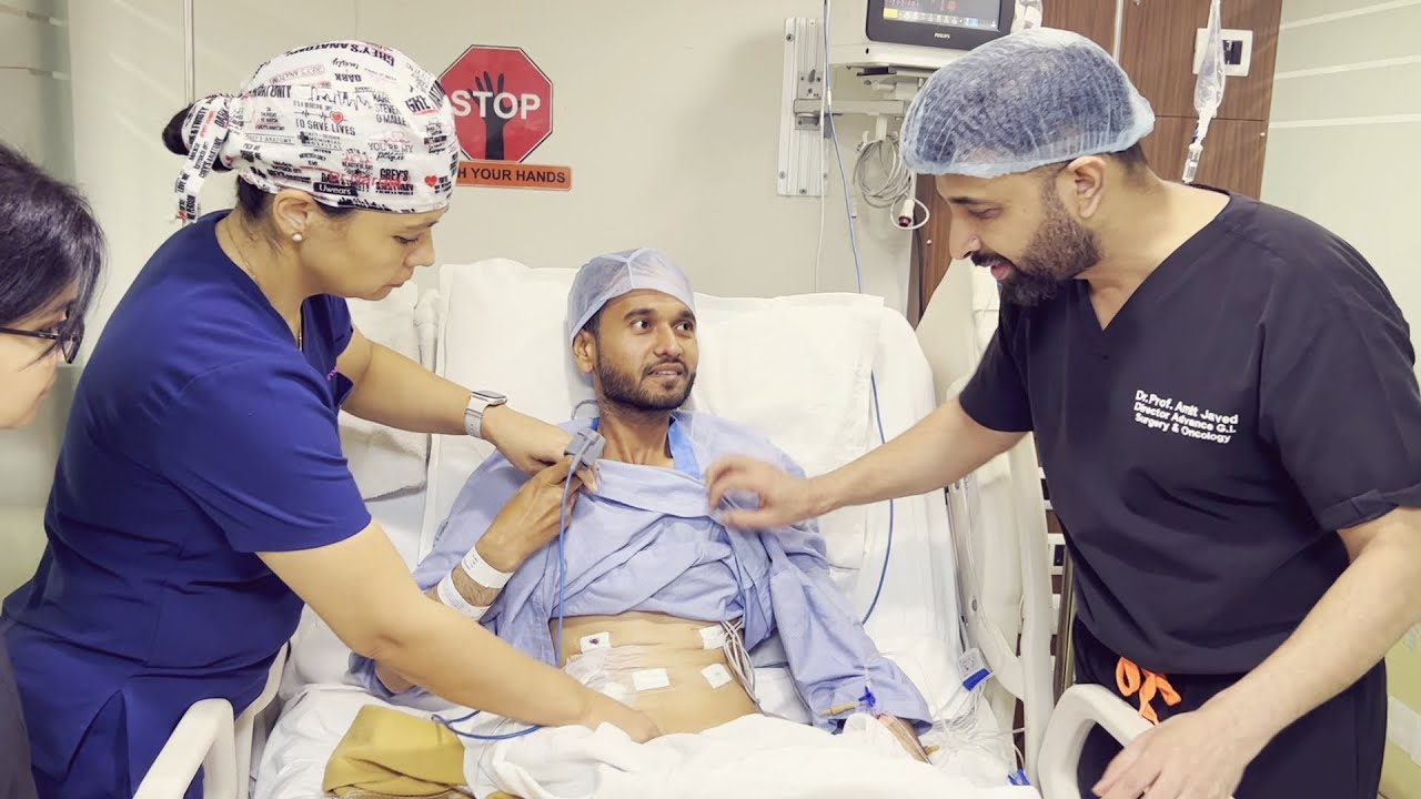 CHRONIC PANCREATITIS/ PANCREAS STONES: 7 patients in 3 days undergo LAPAROSCOPIC SURGERY- Ward round