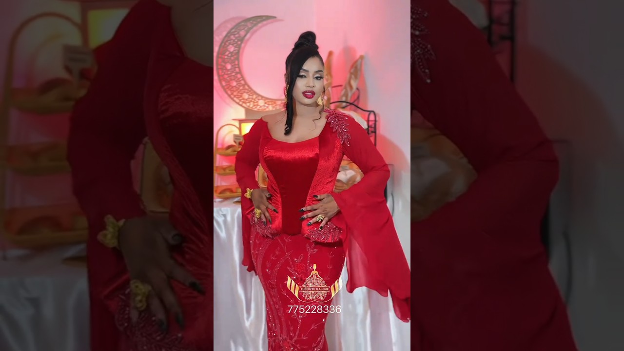 sublime ensemble de la couture sénégalaise 