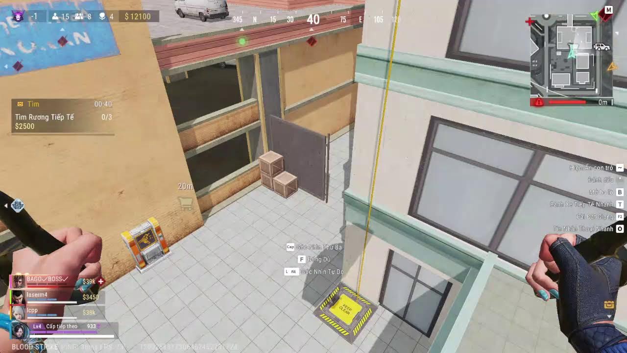 blood strike vn