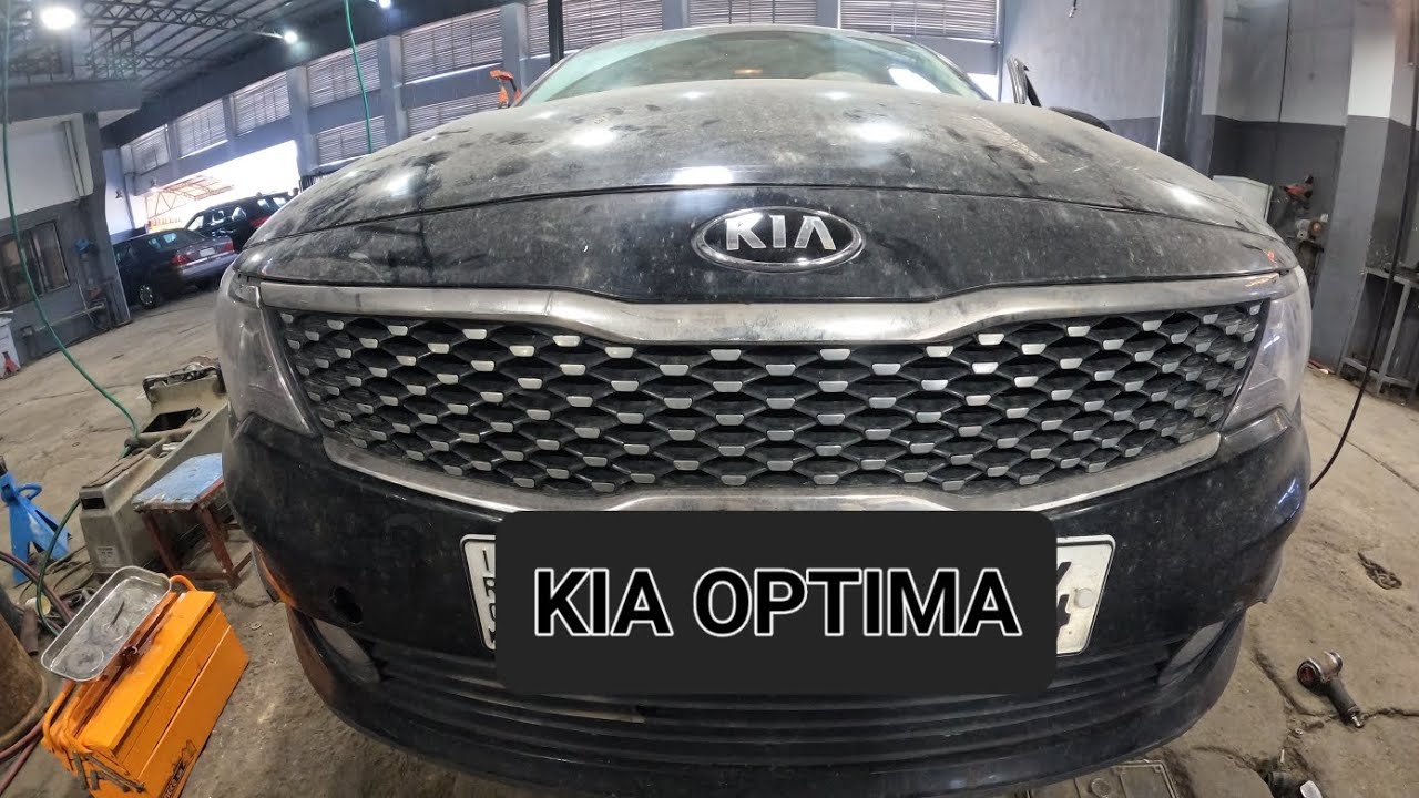 remplacement roulement de roue avant kia optima 2018