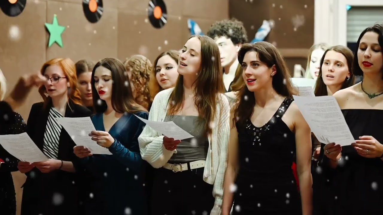 Kőbányai Zenei Stúdió kórus (2024 Karácsony) Pentatonix cover