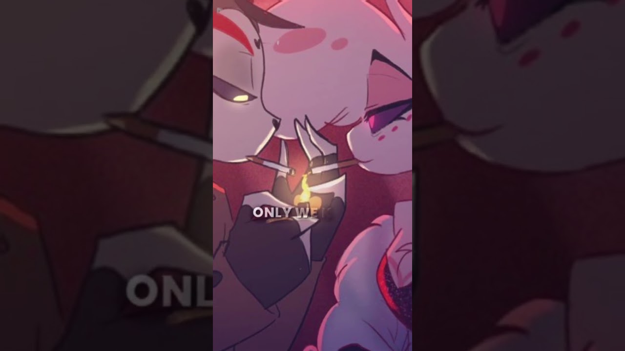 Huskerdust Edit ❤️🖤🤍 #huskhazbinhotel #huskerdust #angeldusthazbinhotel #angeldust #edit