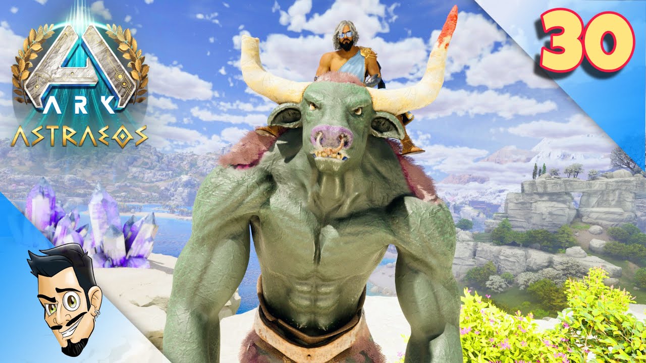 JE TESTE MES PIEGES A MINOTAURE POUR LES TAMER sur ASTRAEOS ! EP 30 - ARK SURVIVAL ASCENDED