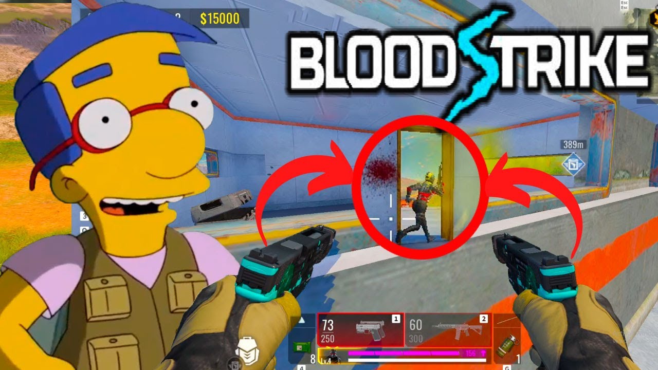 &iexcl;Desde ATRAS como el COBARDE que soy! Especial NAVIDE&Ntilde;O🎅 || BLOOD STRIKE