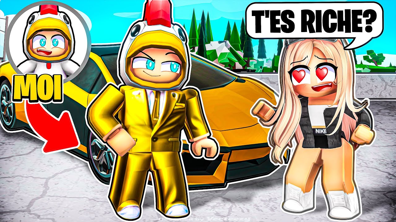 Elle m’a Trompé pour un MEC RICHE sur Brookhaven RP !