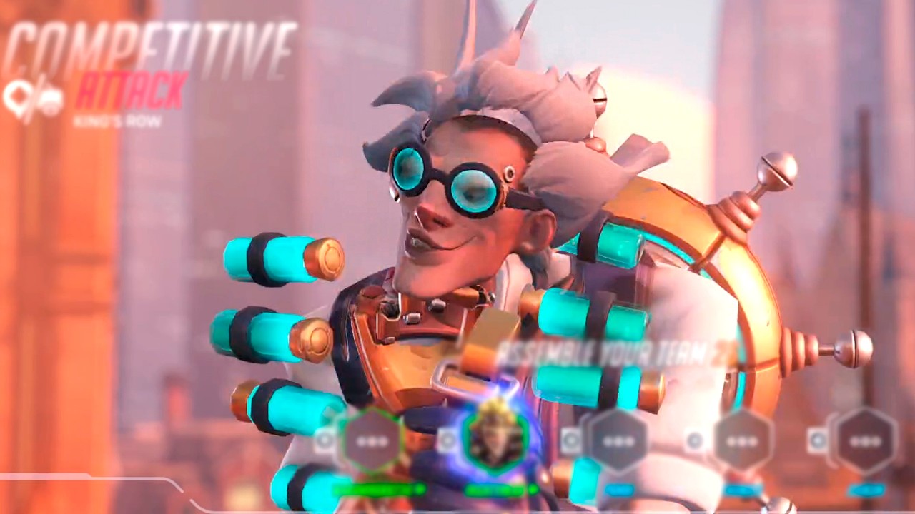 WHAT 3530+ HOURS OF JUNKRAT LOOKS LIKE - AQUAMARINE! OVERWATCH 2 SEASON 11