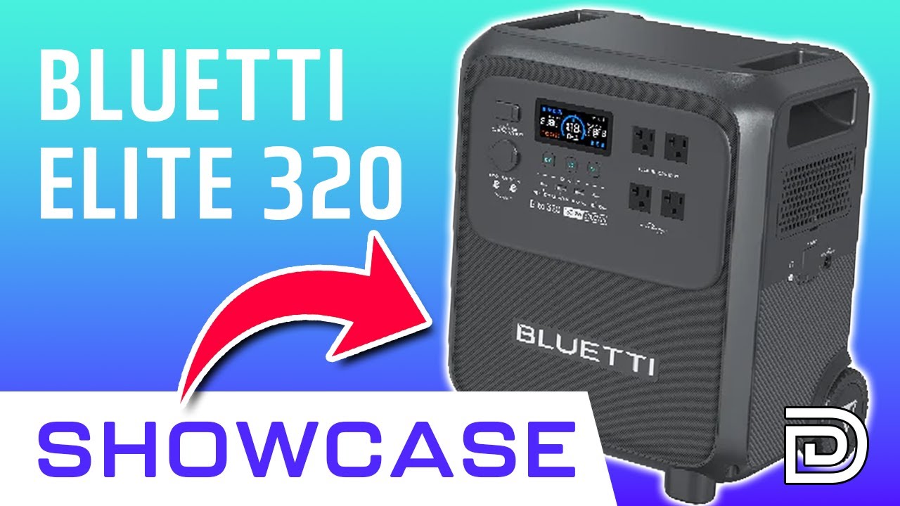 Bluetti Elite 320: Small Power Station, Big Performance