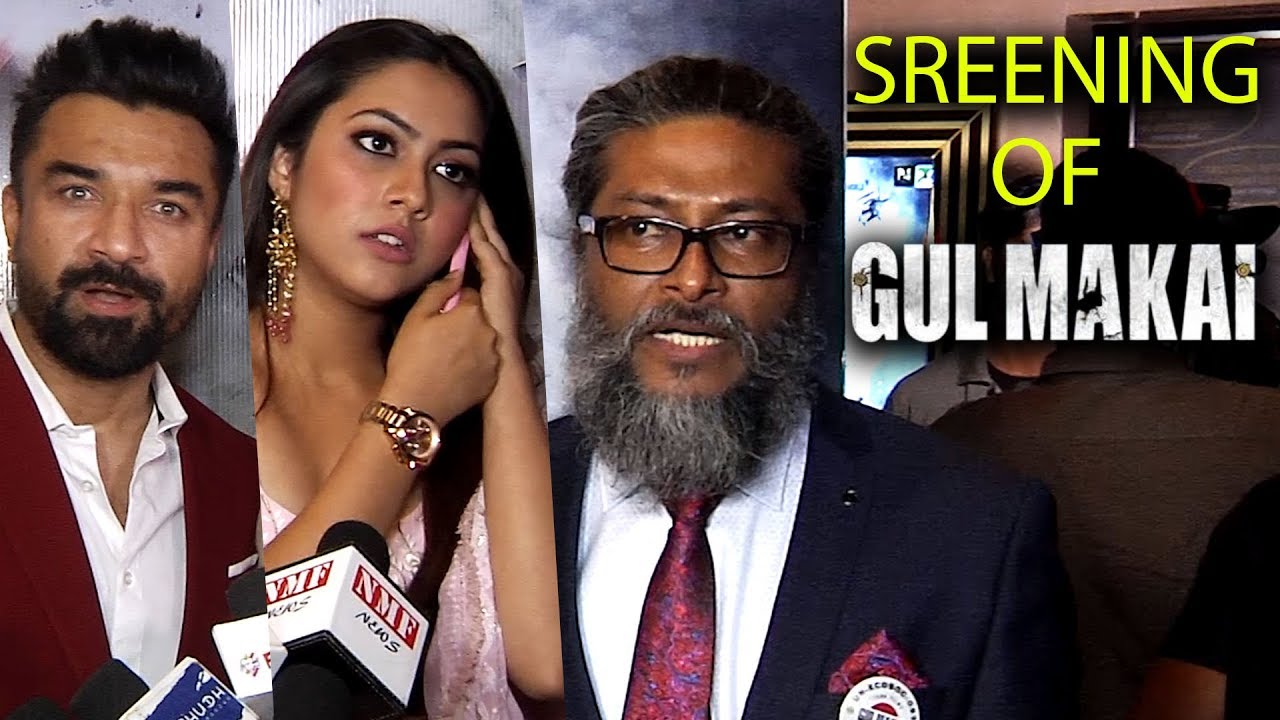 Screening Of Gulmakai Movie With Many TV Celebs | AKA Malala Yousufzai |  H.E. Amjad Khan |