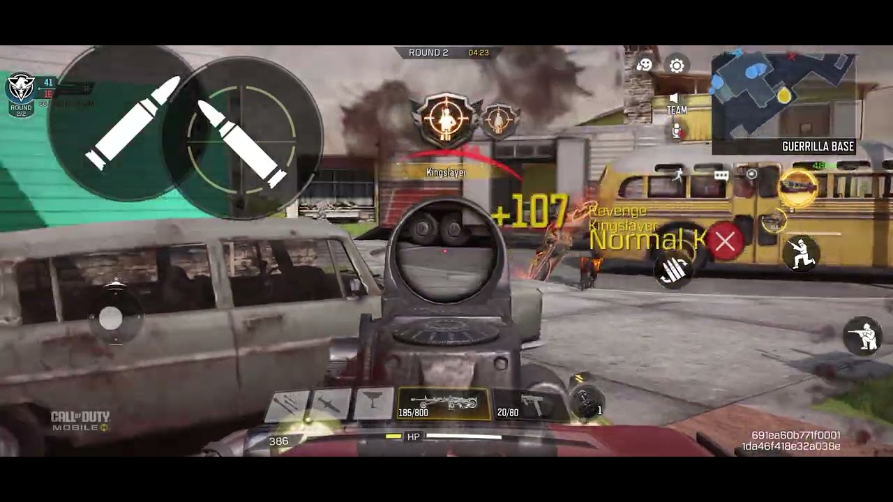 15+ kills, CoD frontline TDM