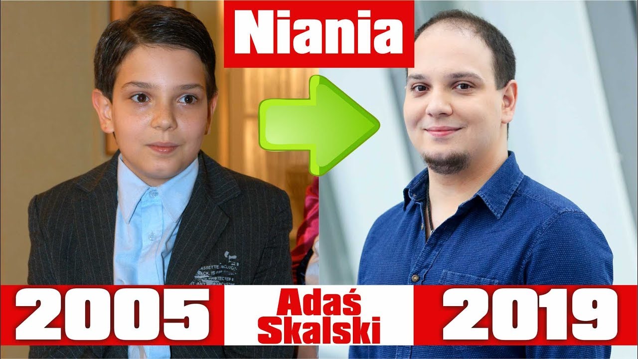 Niania (2005-2009) Obsada: Kiedyś i Teraz ★ 2019