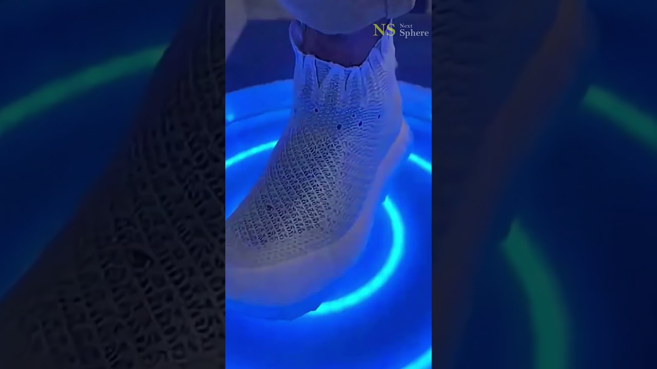 Future Shoe Machine | Custom 3D Printed Shoes in Seconds!