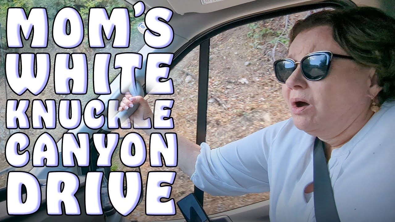 Ford Transit Steep Canyon Drive With My Mom
