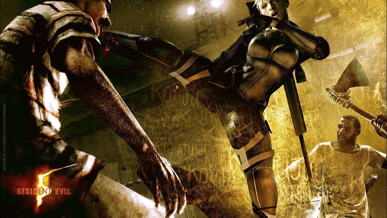 Resident Evil 5 | PC | Desperate Escape