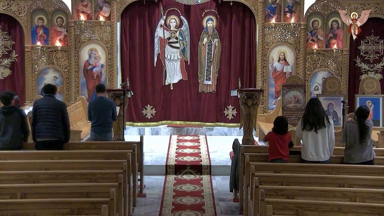 Archangel Michael and St. Misaeil the Anchorite Live Stream