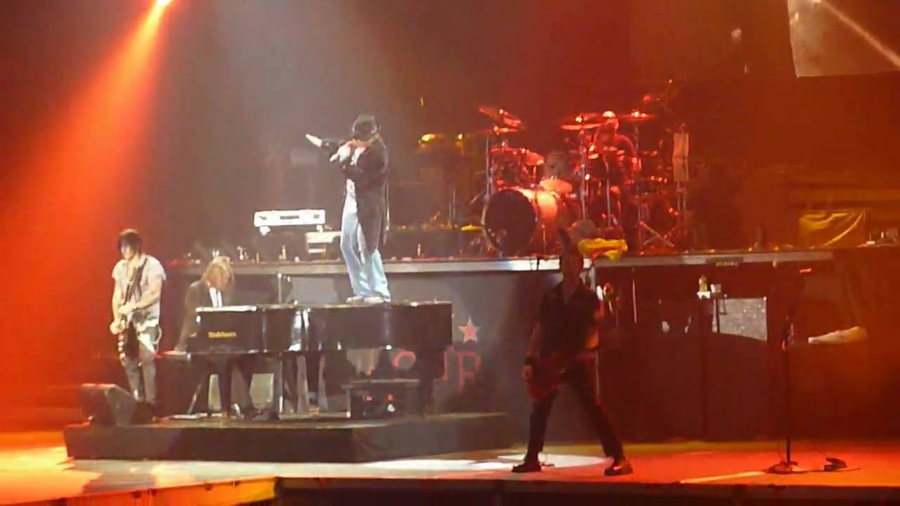 Street of dreams - Guns n' Roses 2010 at Poliedro de Caracas