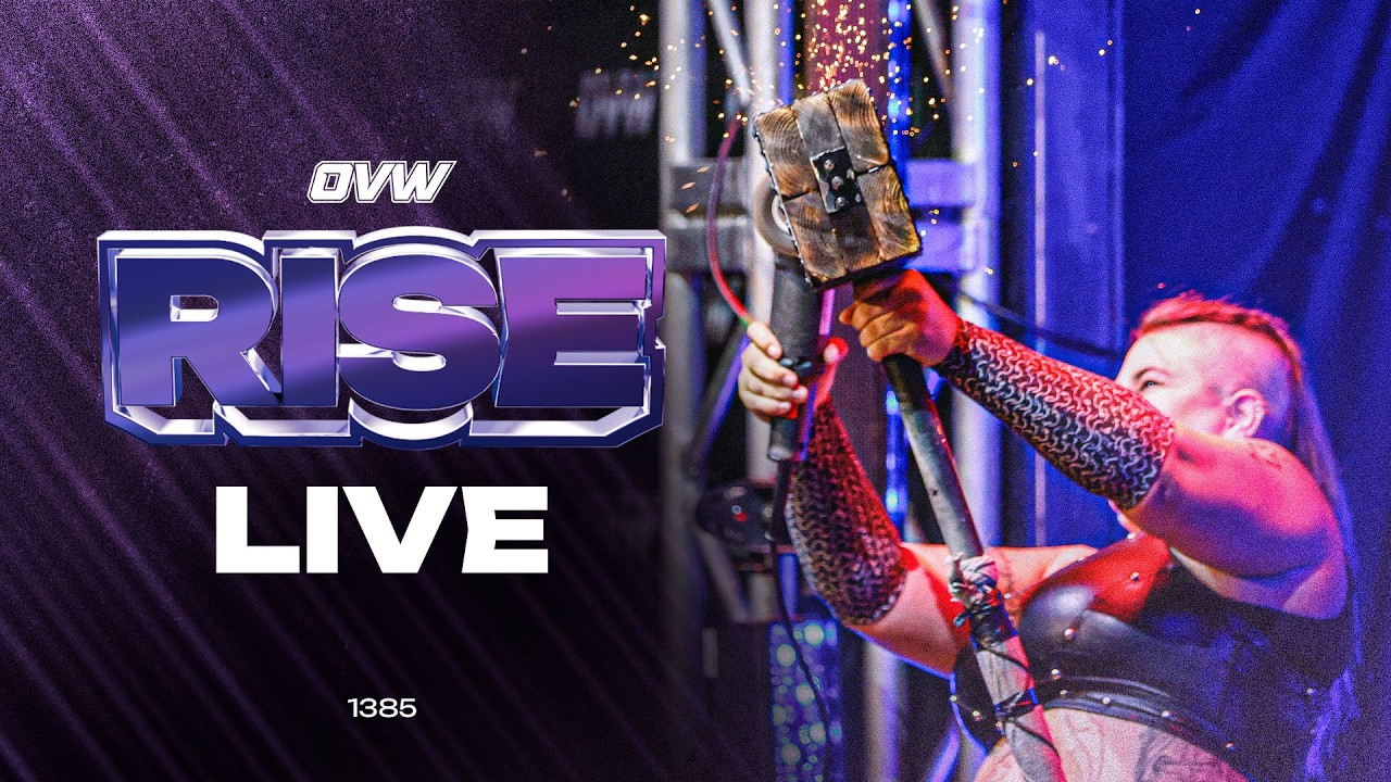 A New Member Joins The Trifecta plus Tony Evans vs. Kash Daniel! | LIVE WRESTLING on RISE